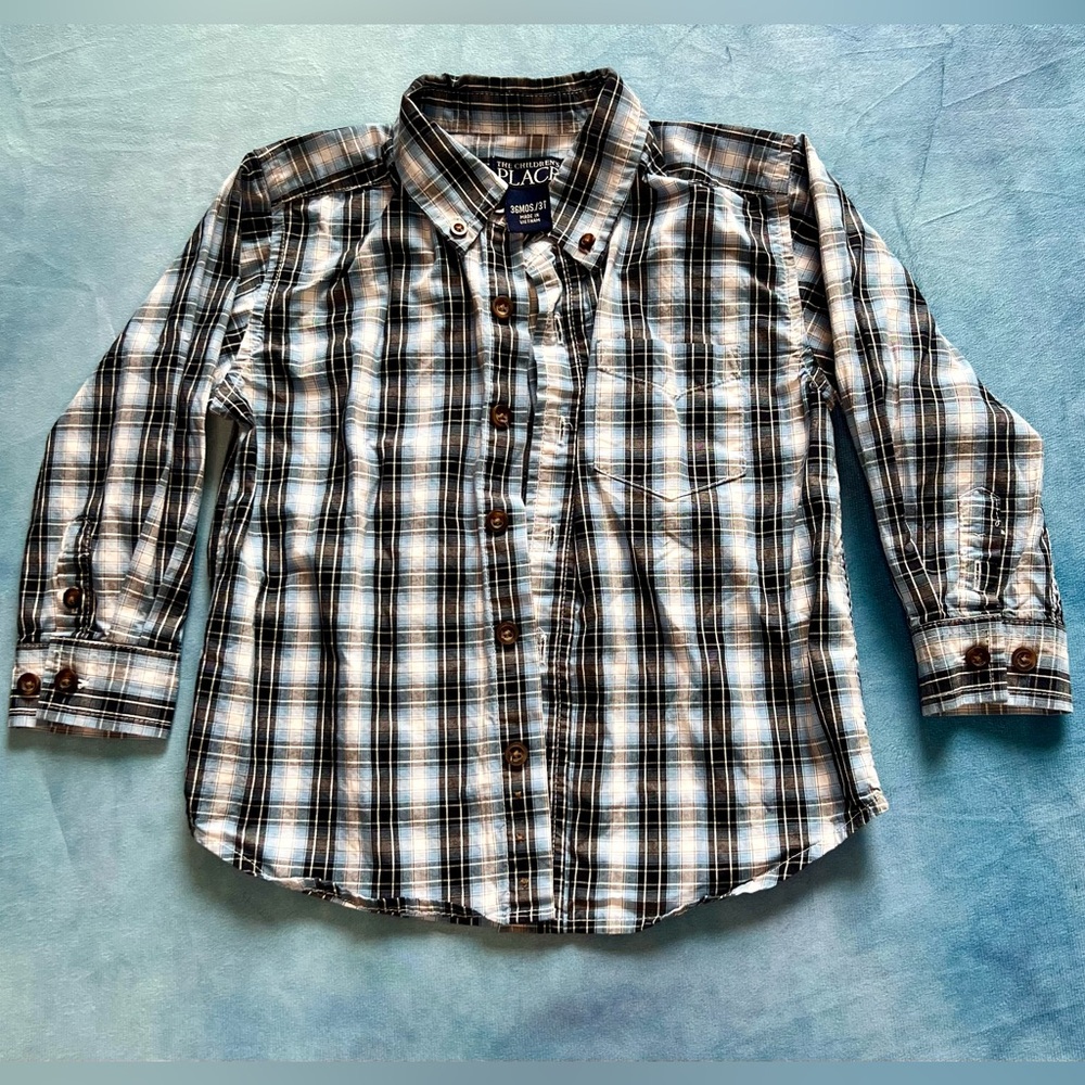 Toddler boys 3T dress shirt